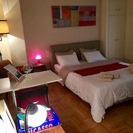Elegant Studio In Kolonaki-Top Location! アテネ エクステリア 写真