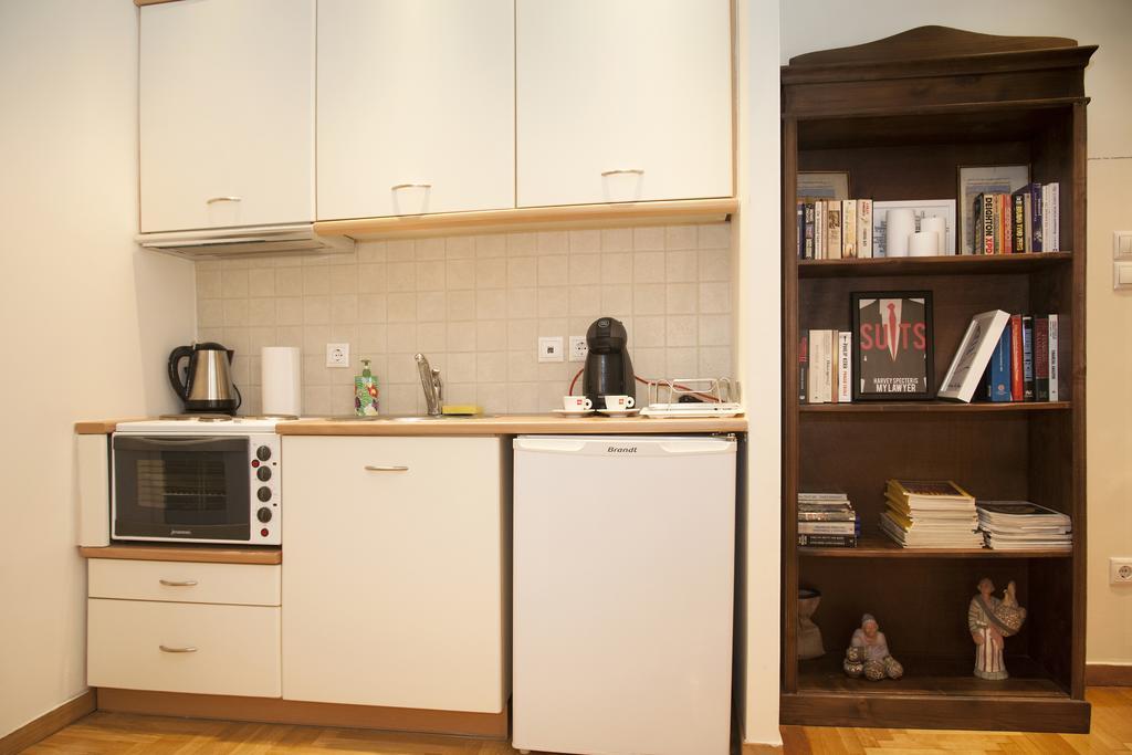 Elegant Studio In Kolonaki-Top Location! アテネ エクステリア 写真