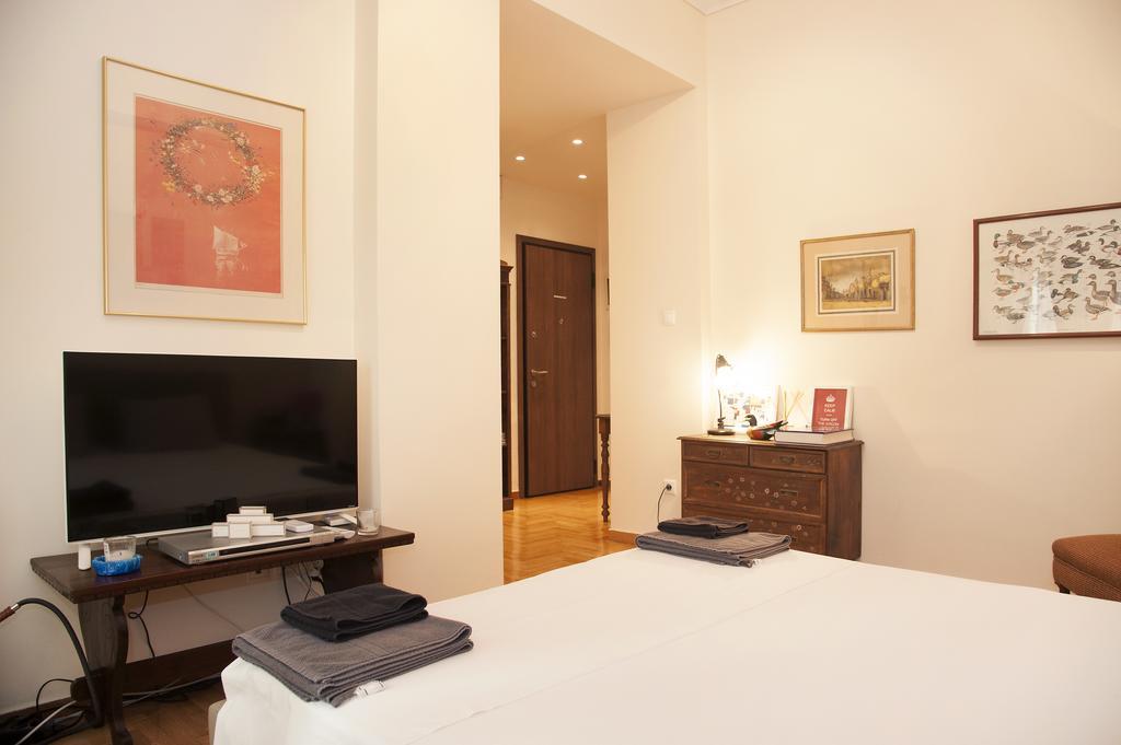 Elegant Studio In Kolonaki-Top Location! アテネ エクステリア 写真