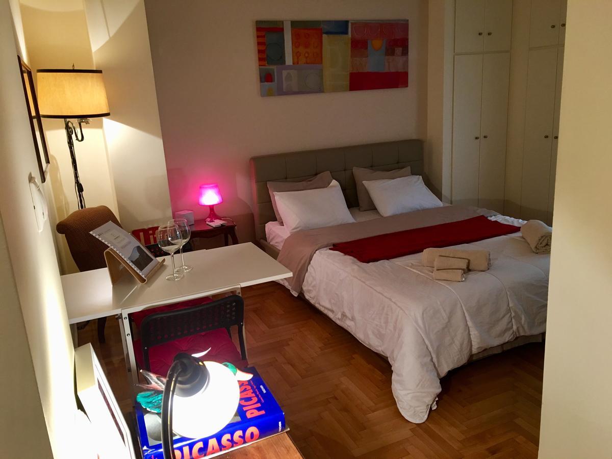 Elegant Studio In Kolonaki-Top Location! アテネ エクステリア 写真