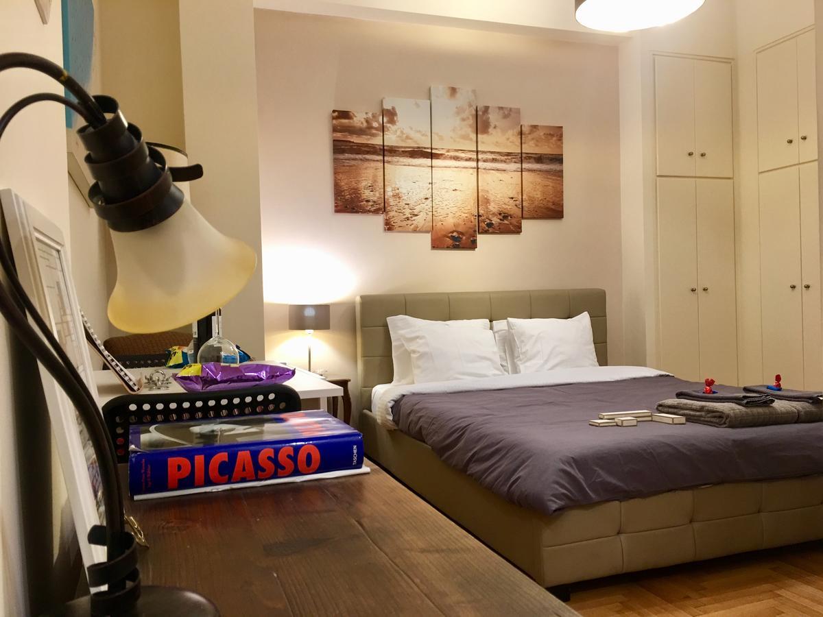 Elegant Studio In Kolonaki-Top Location! アテネ エクステリア 写真
